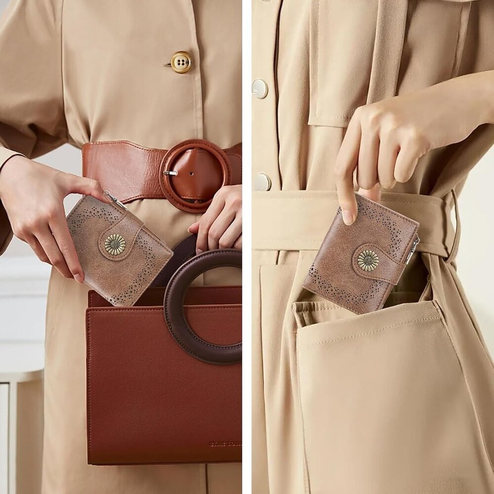 Elegant Brown Wallet